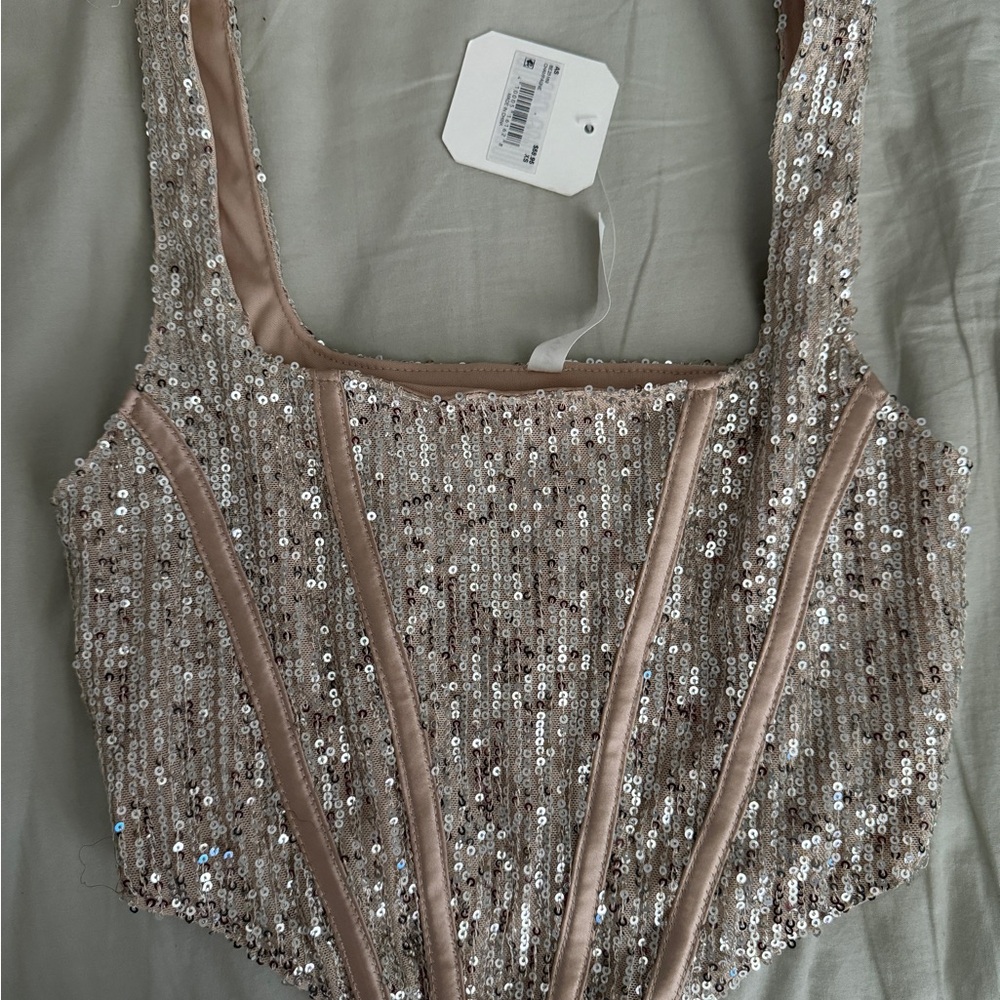 Corset top